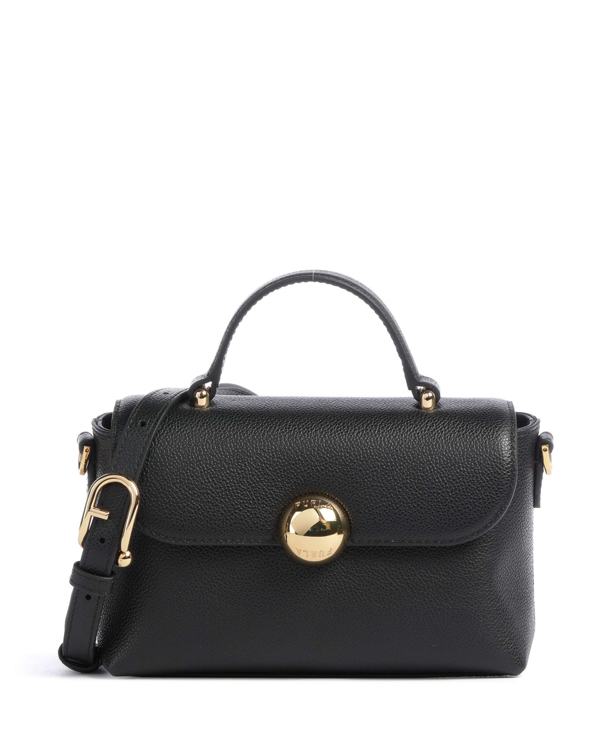 Furla Moonlight Mini Handbag nero