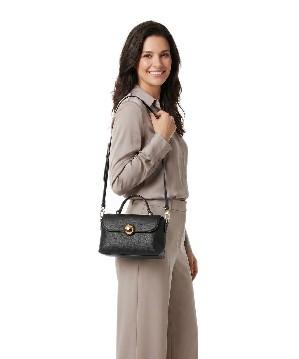 Furla Moonlight Mini Handbag nero