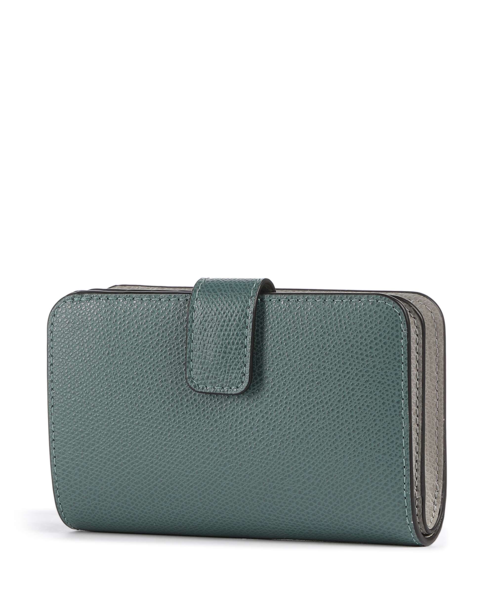 Furla Camelia M Wallet edera green/stone gray
