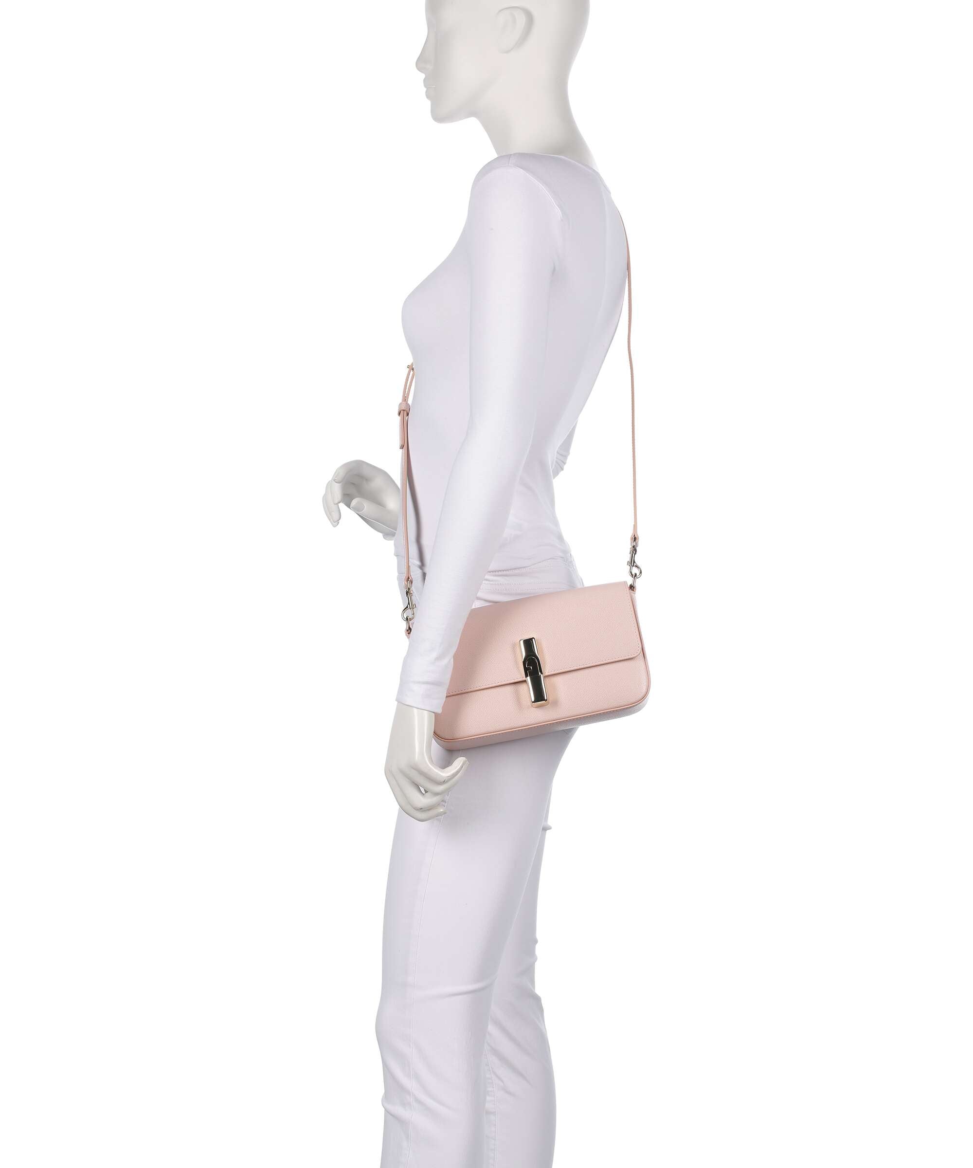 Furla Iride S Crossbody bag dusty pink