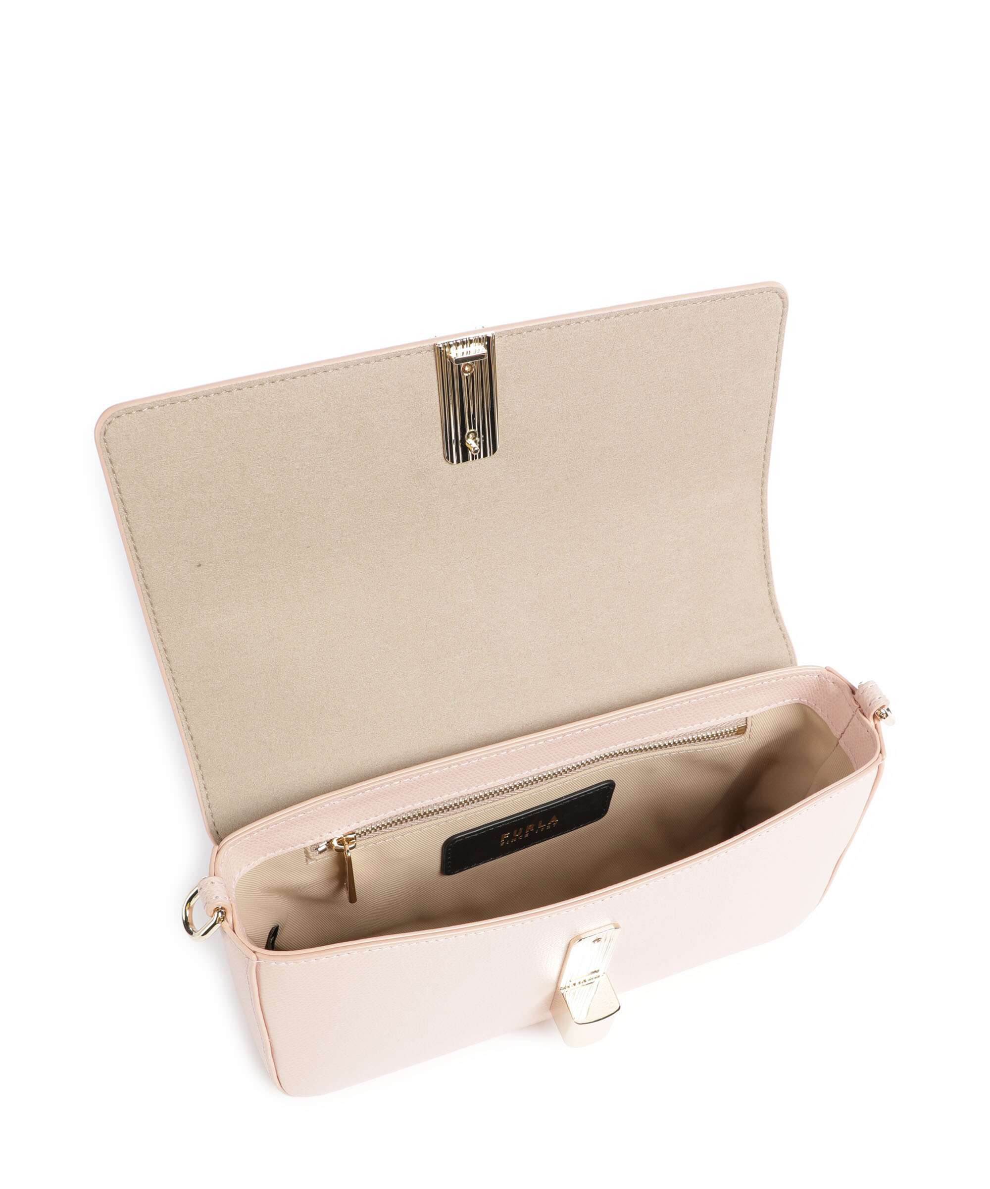 Furla Iride S Crossbody bag dusty pink