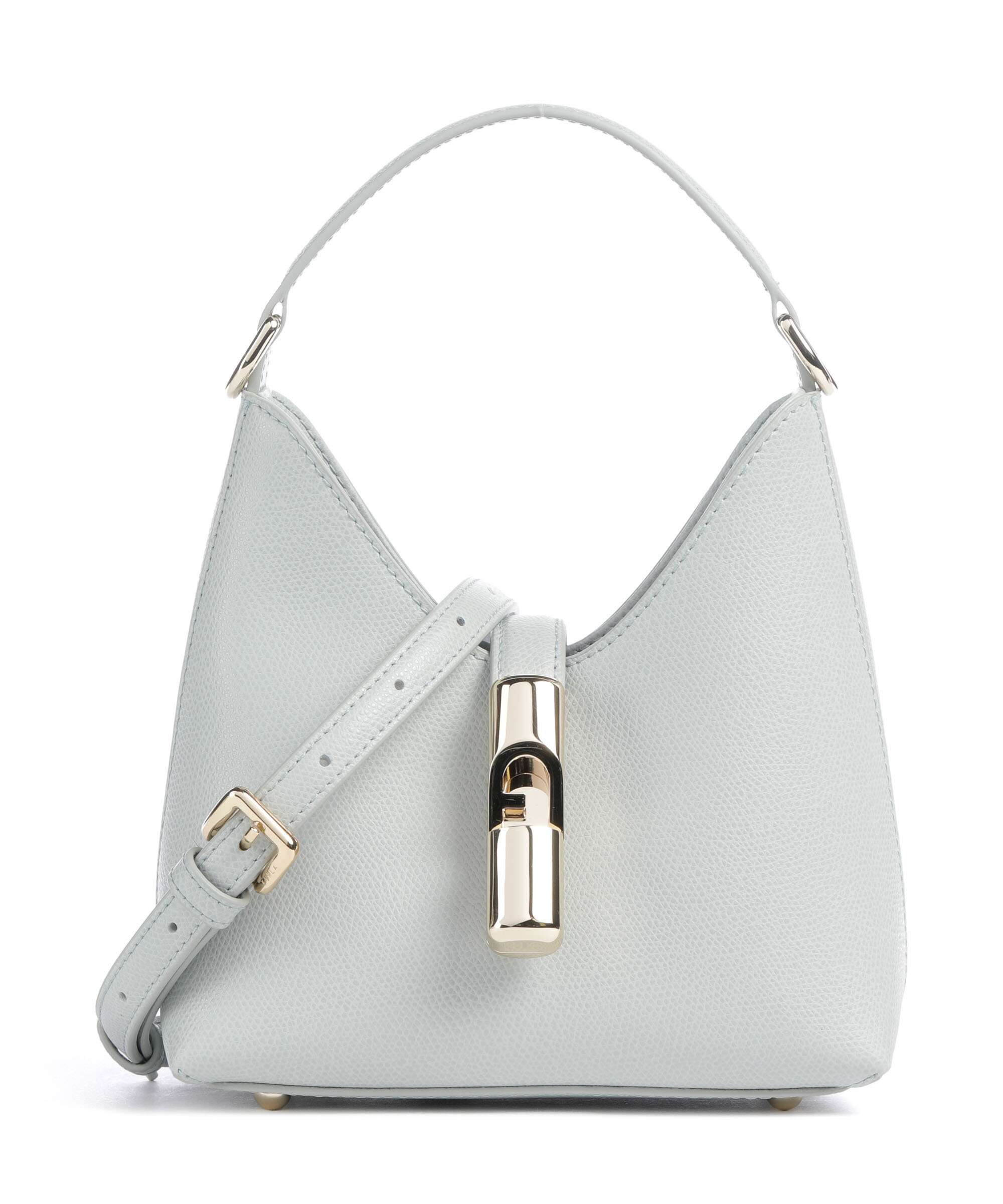 Furla Iride Mini Crossbody bag nebbia gray