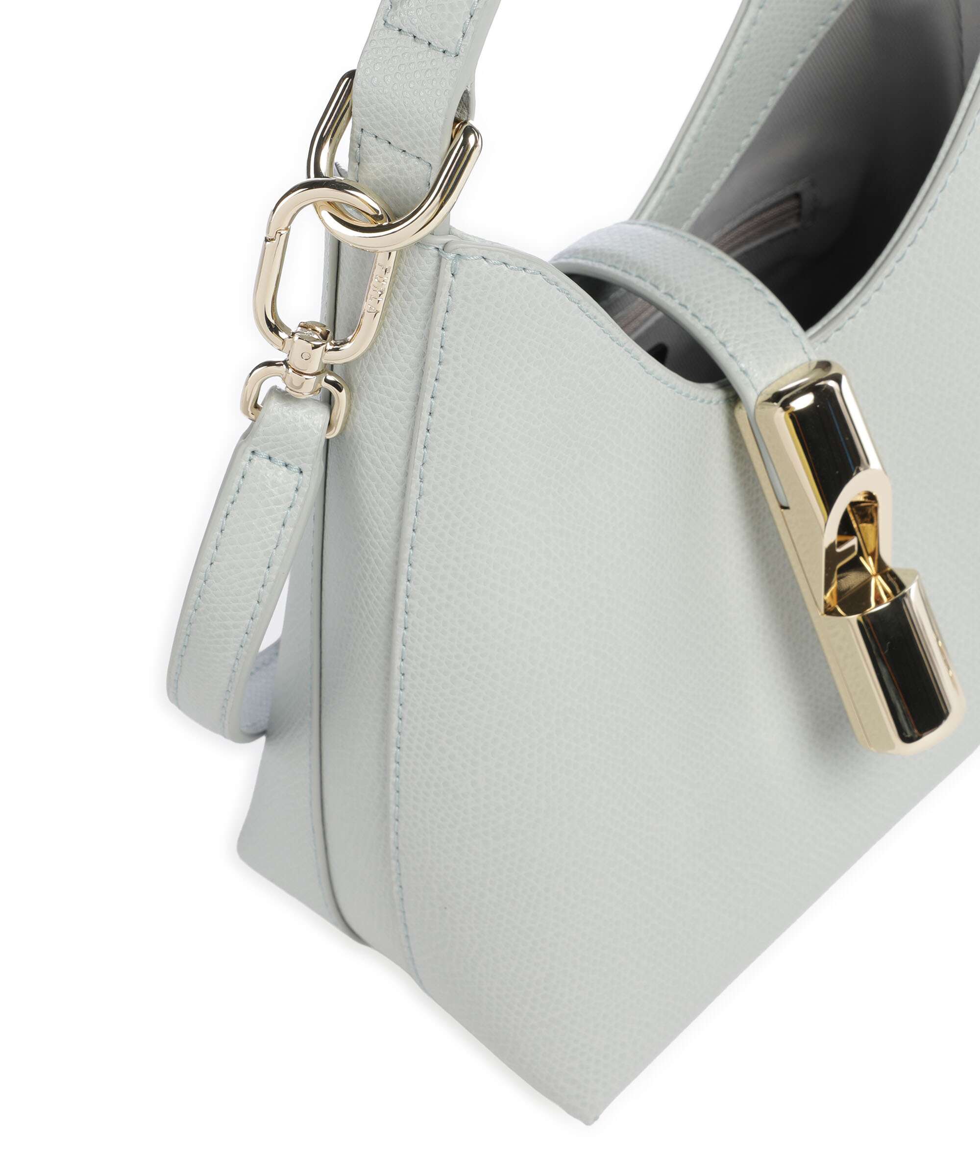 Furla Iride Mini Crossbody bag nebbia gray