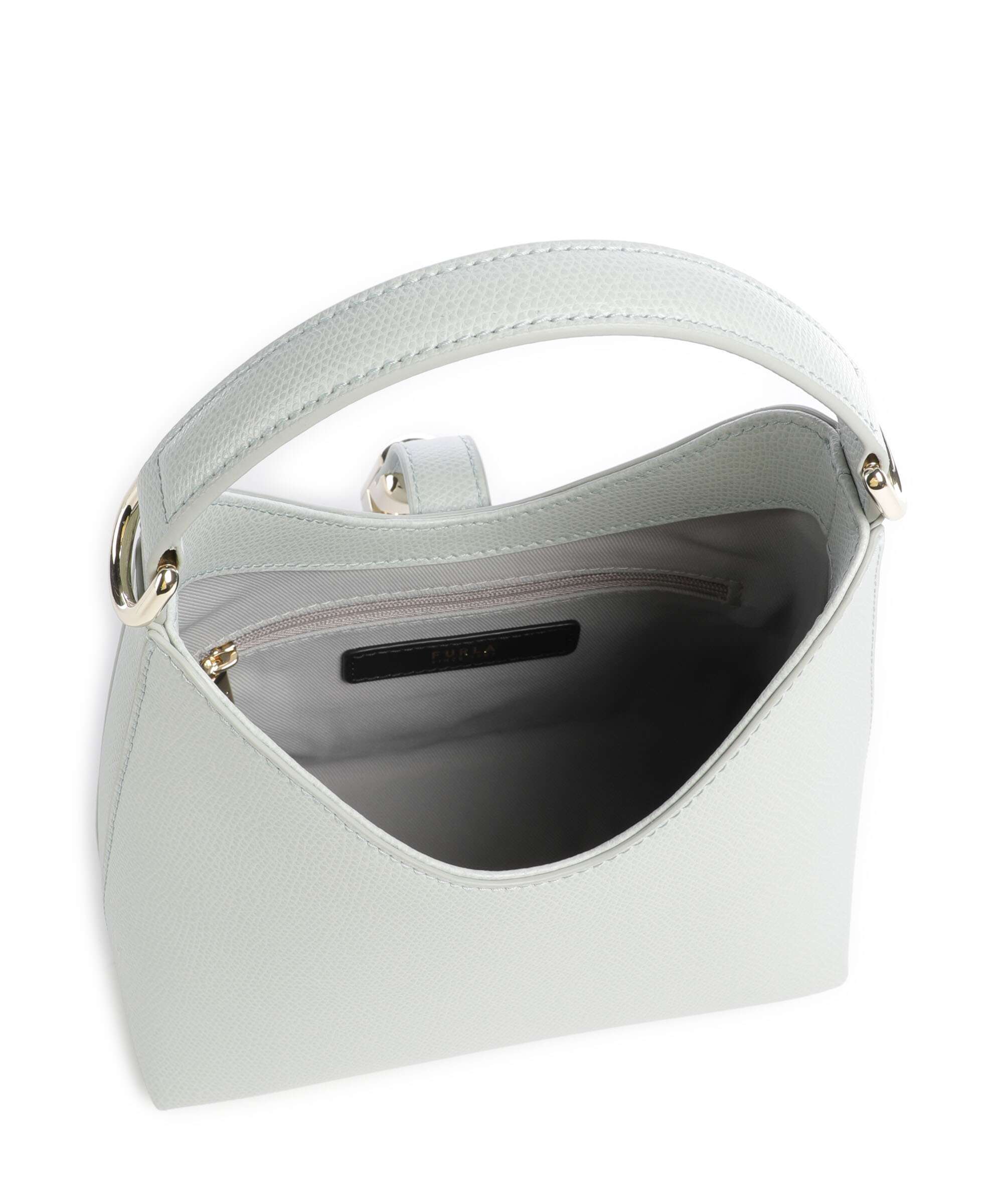Furla Iride Mini Crossbody bag nebbia gray