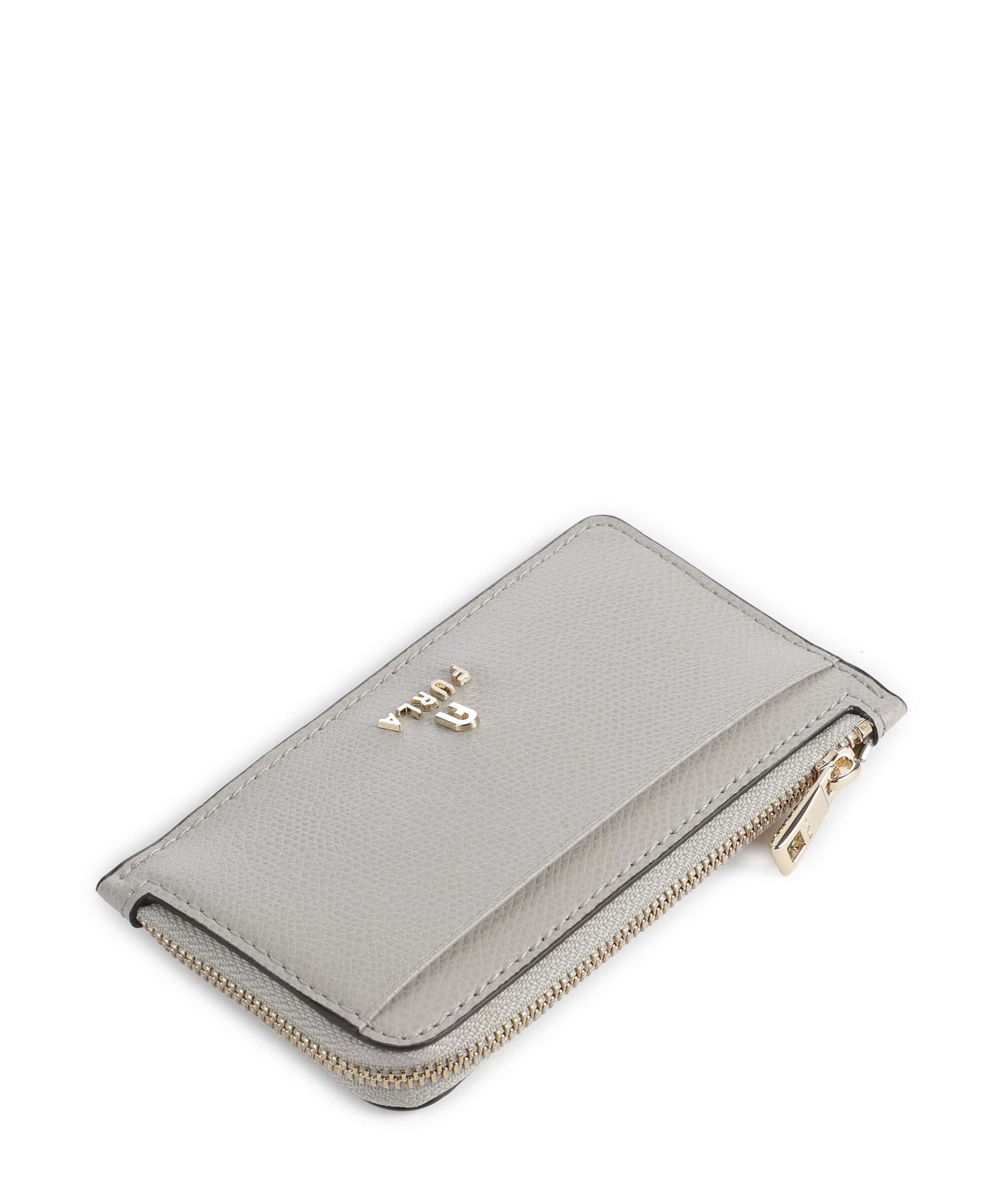 Furla Camelia M Credit card holder stone gray
