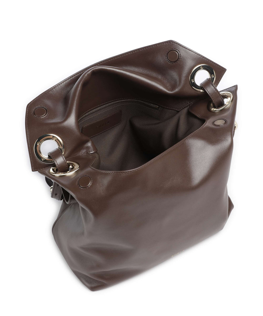 Furla Ginevra M Hobo bag espresso