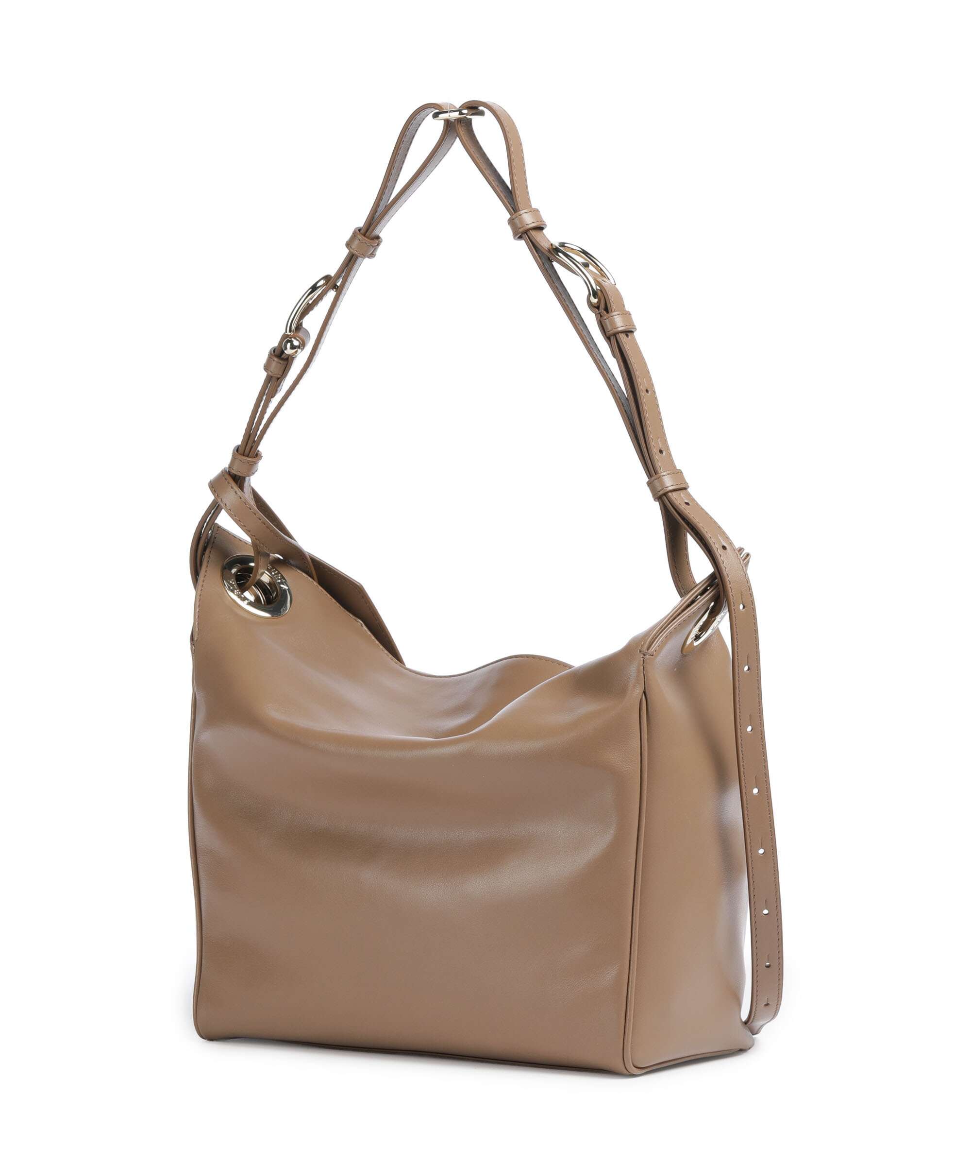 Furla Ginevra M Hobo bag toffee