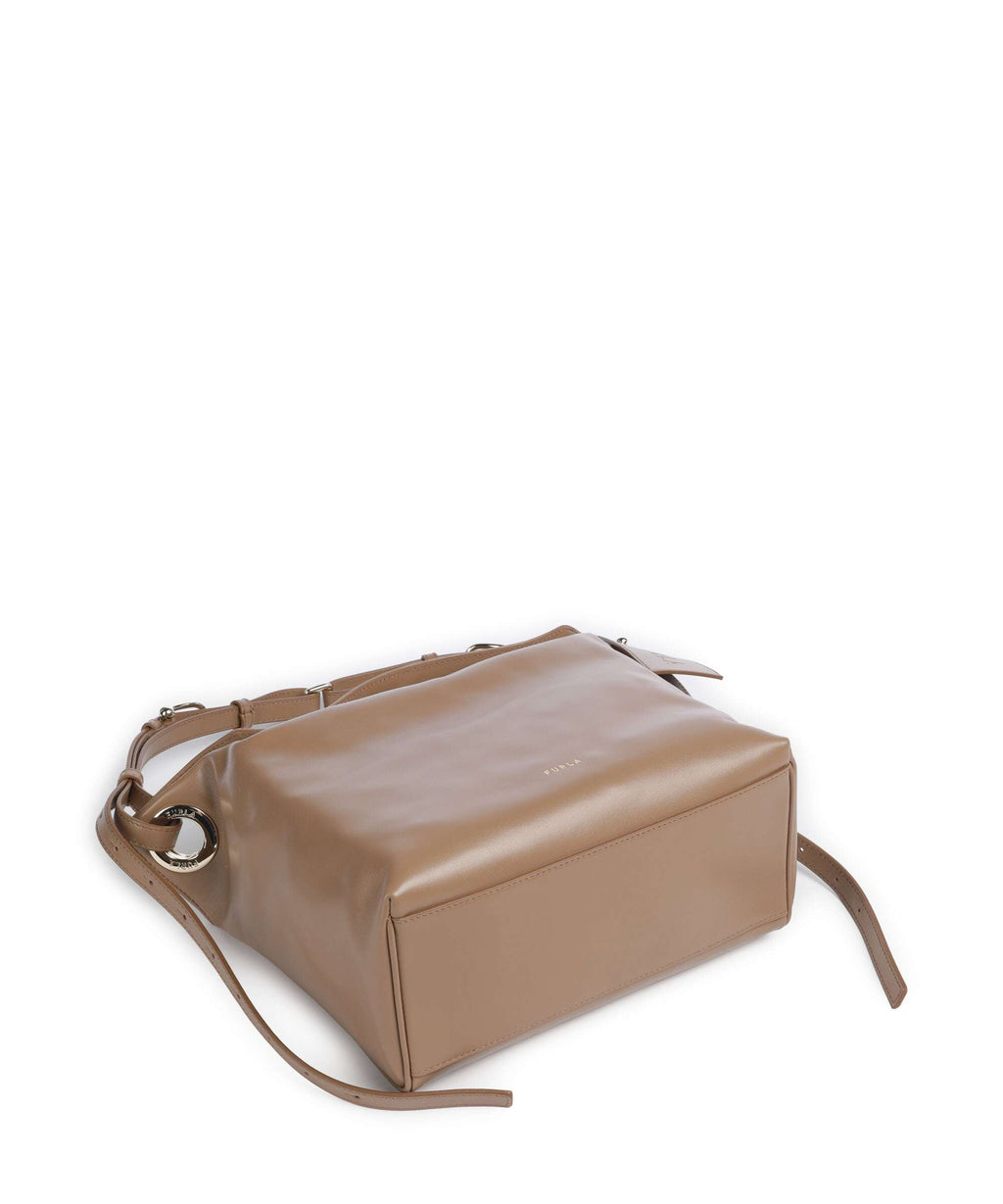 Furla Ginevra M Hobo bag toffee