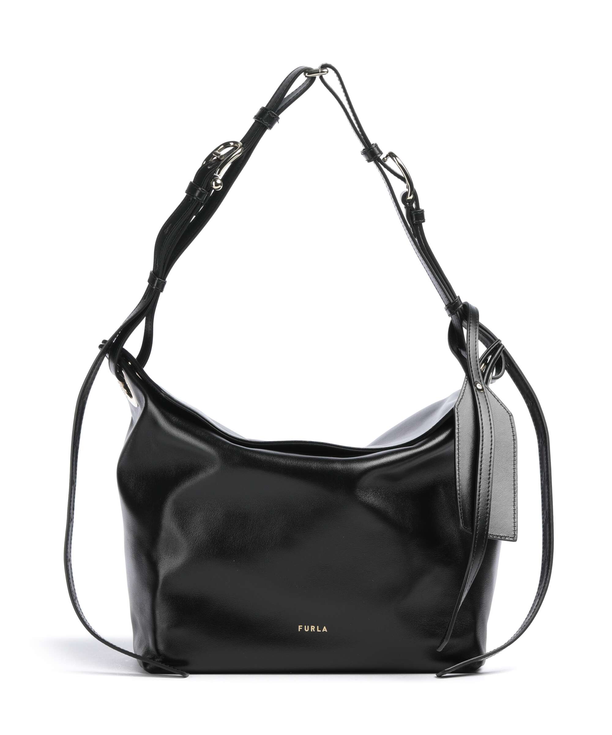 Furla Ginevra M Hobo bag nero