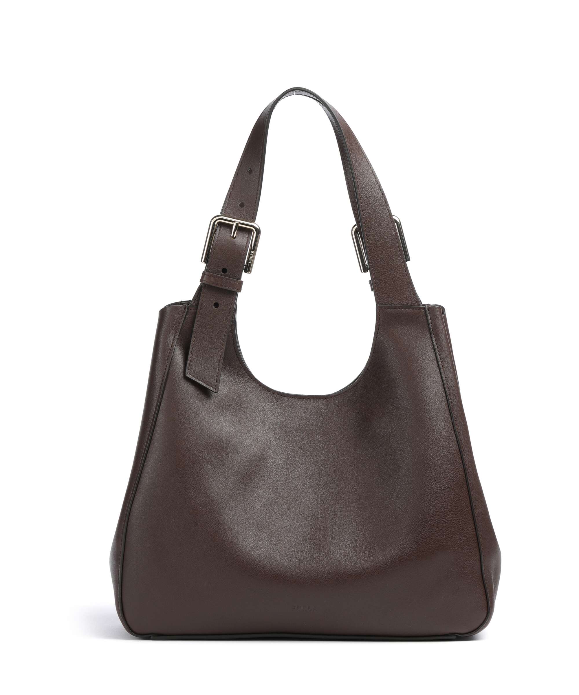 Furla Dora M Tote bag dark cioccolato