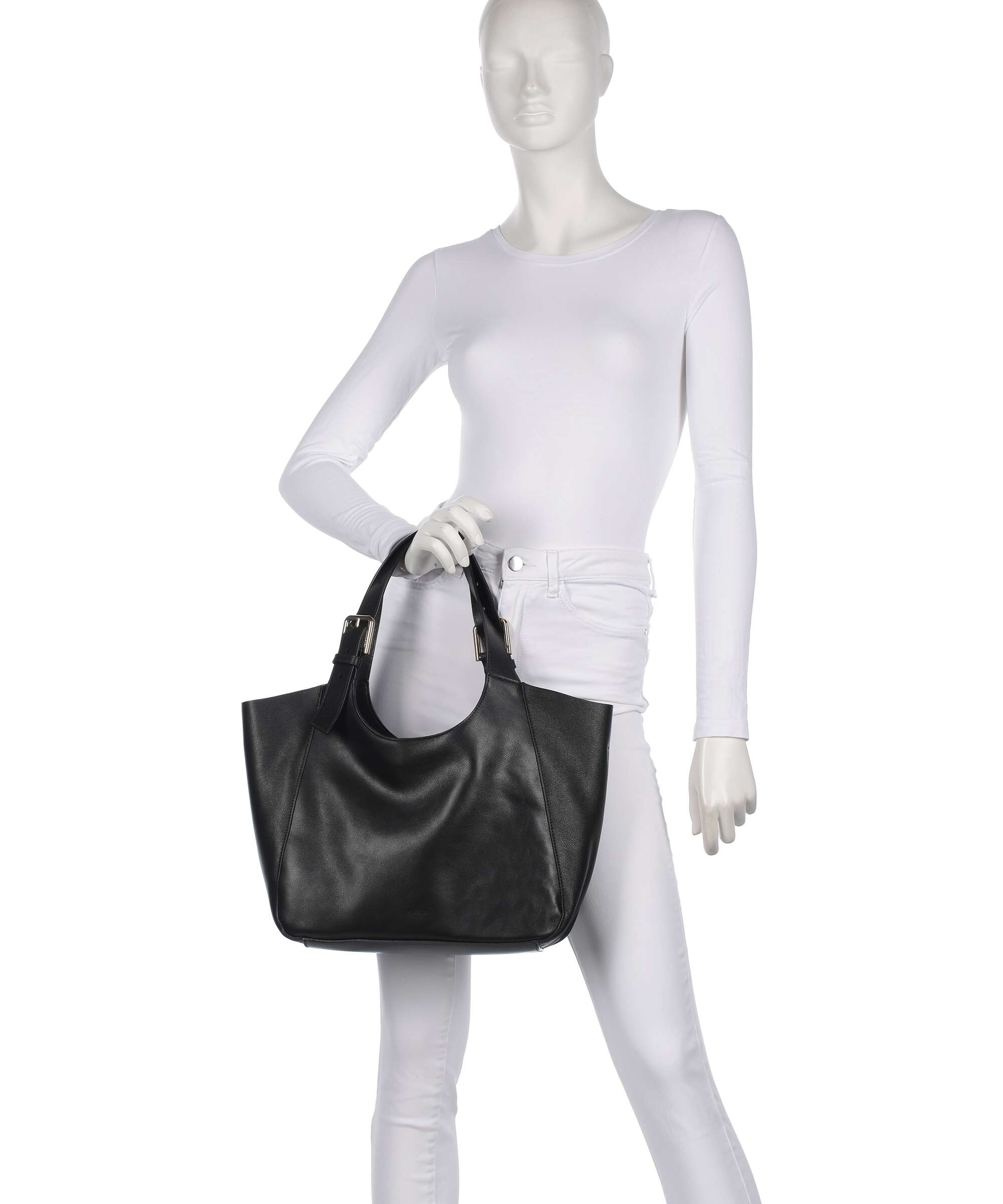 Furla Dora M Tote bag nero