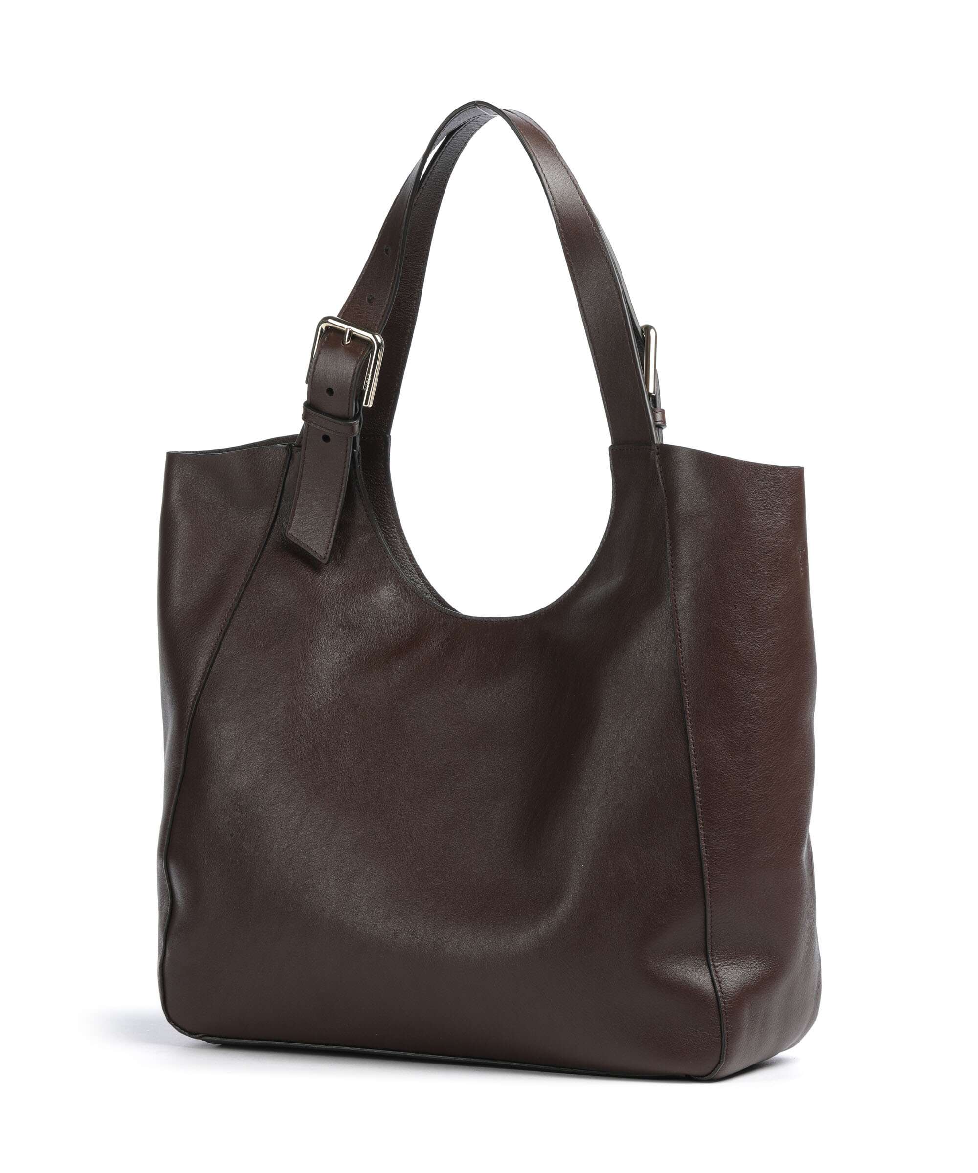 Furla Dora L Tote bag dark cioccolato