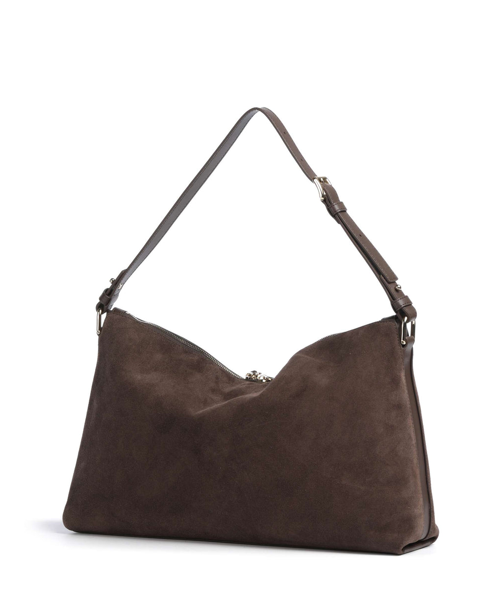 Furla Debby M Hobo bag toni espresso