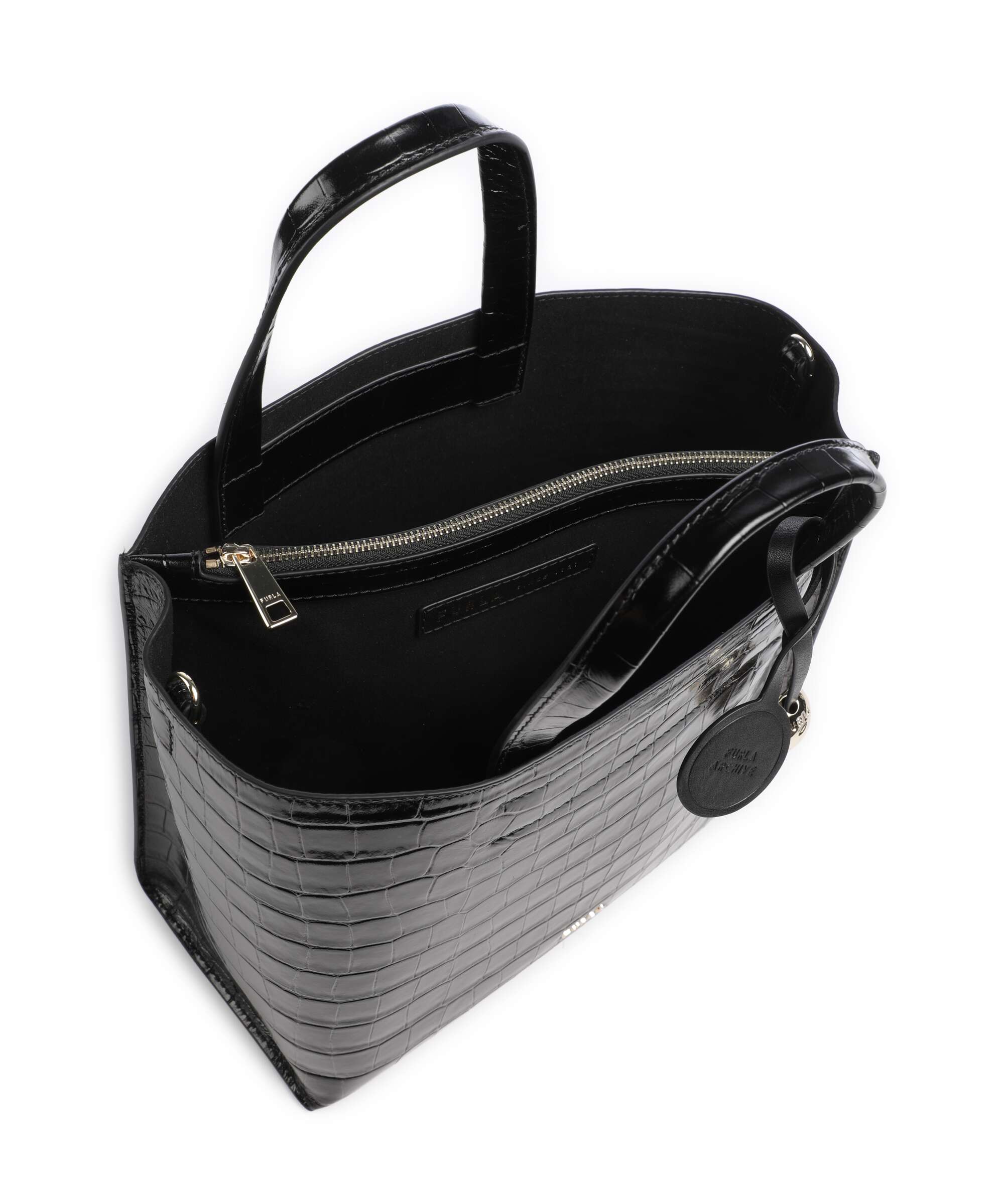Furla Divide It S Handbag nero