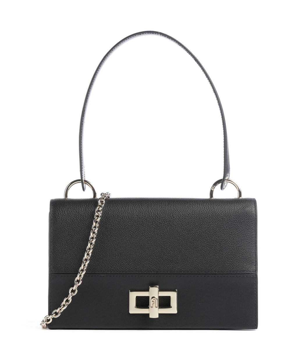 Furla Amelia M Shoulder bag nero