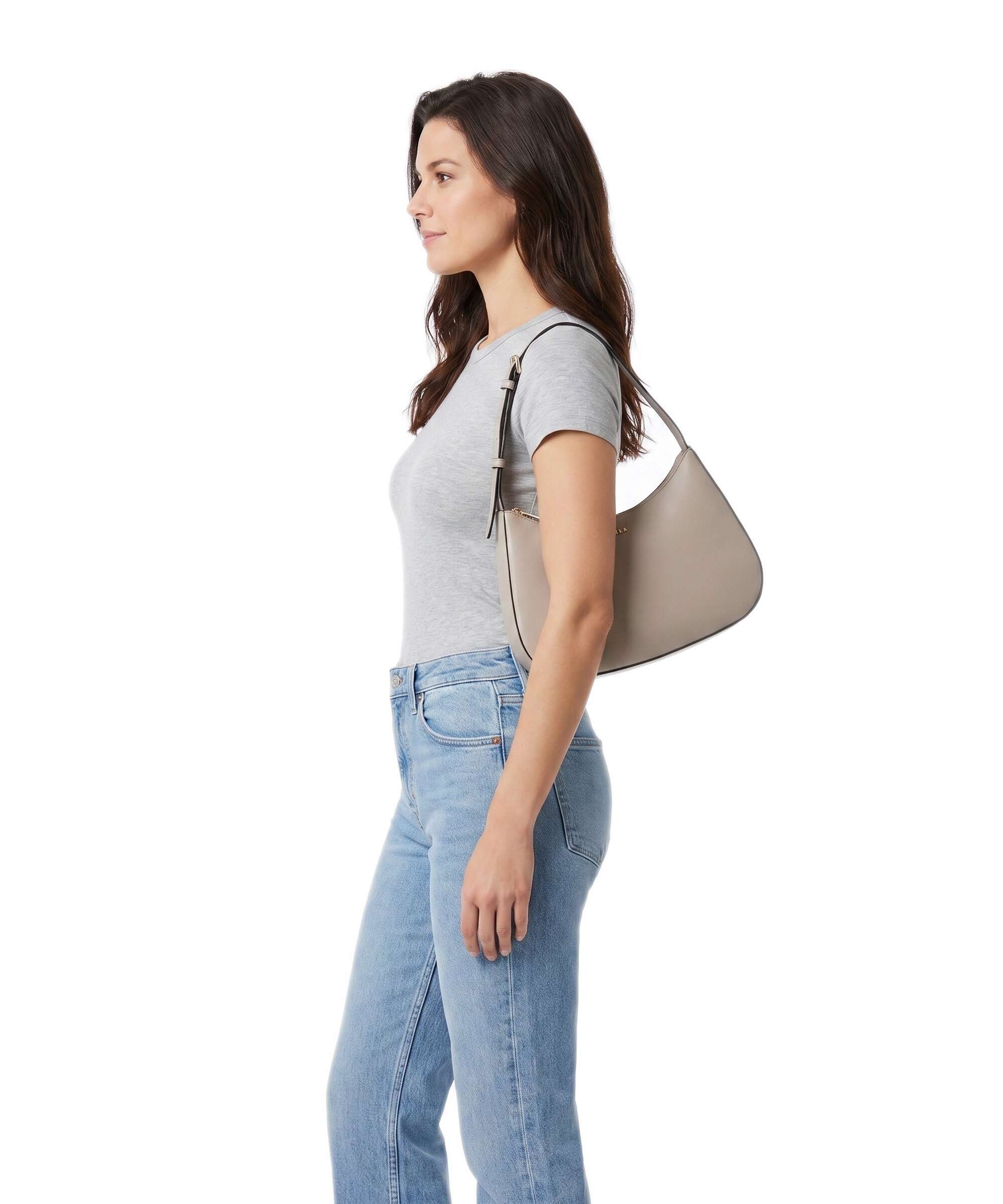 Furla Margot S Shoulder bag cachemire gray
