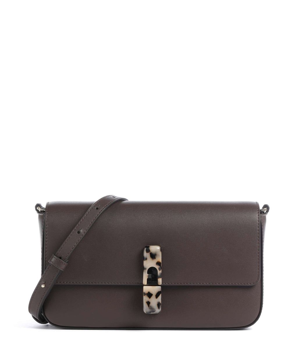 Furla Iride S Crossbody bag cioccolato