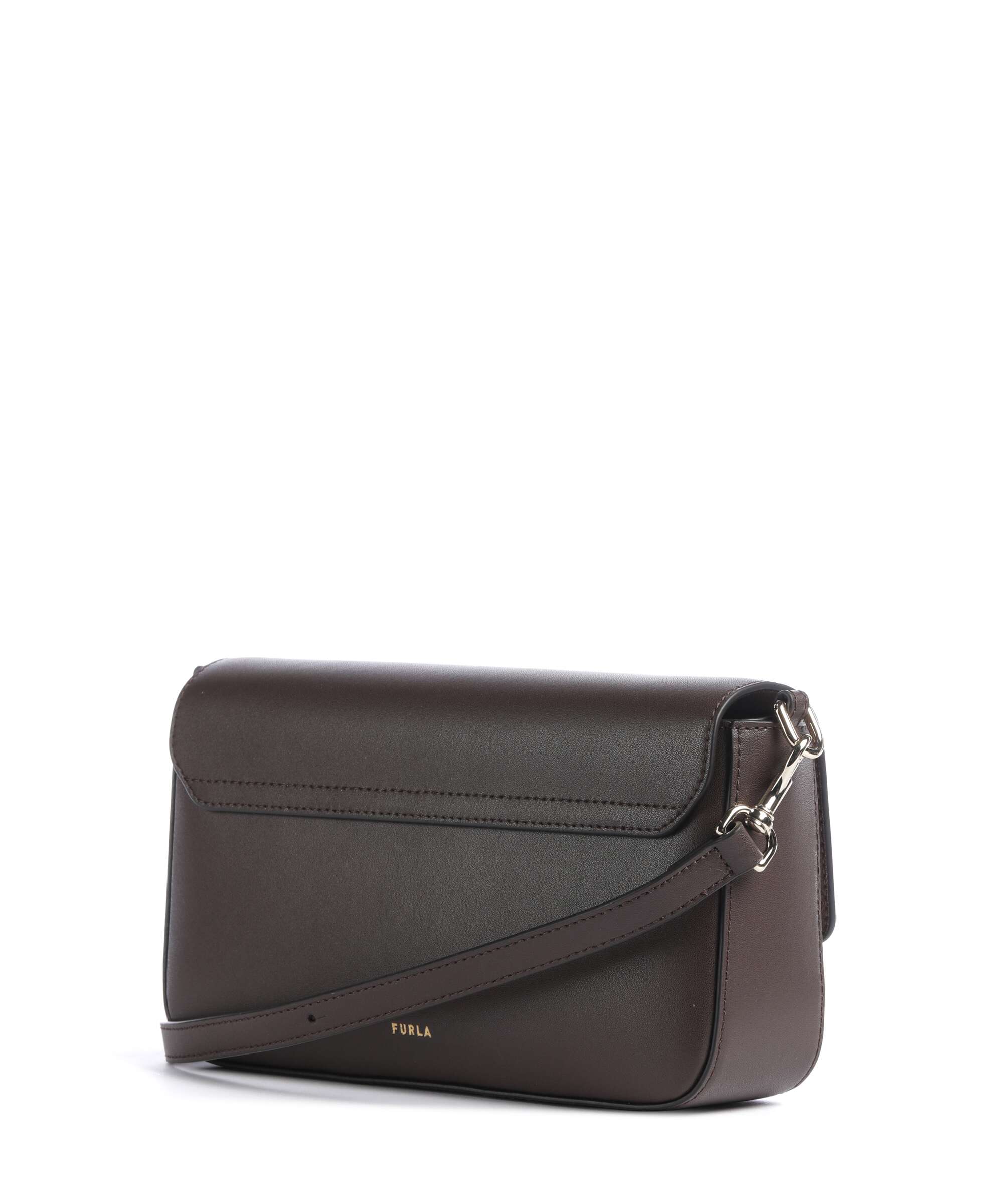 Furla Iride S Crossbody bag cioccolato