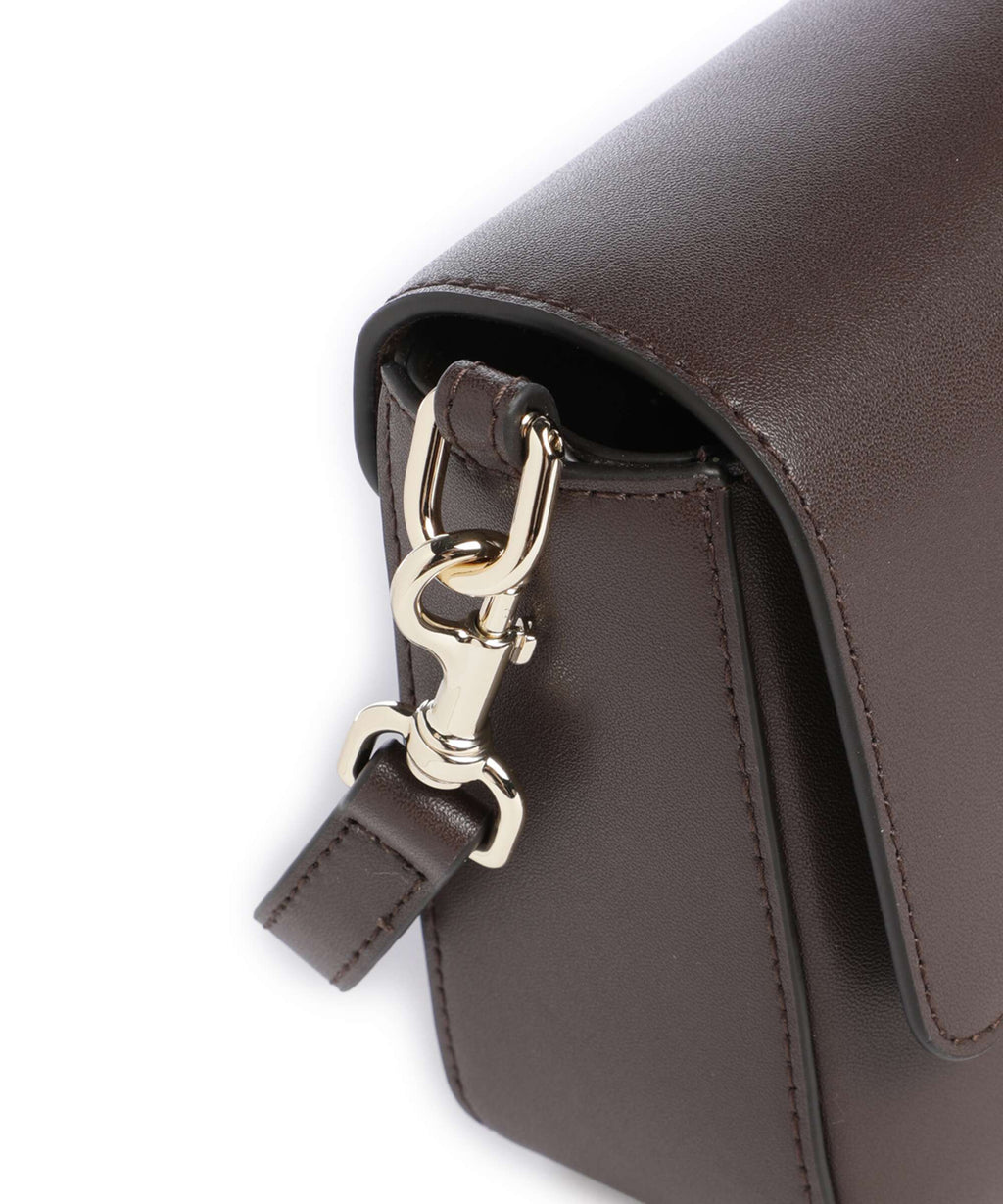 Furla Iride S Crossbody bag cioccolato