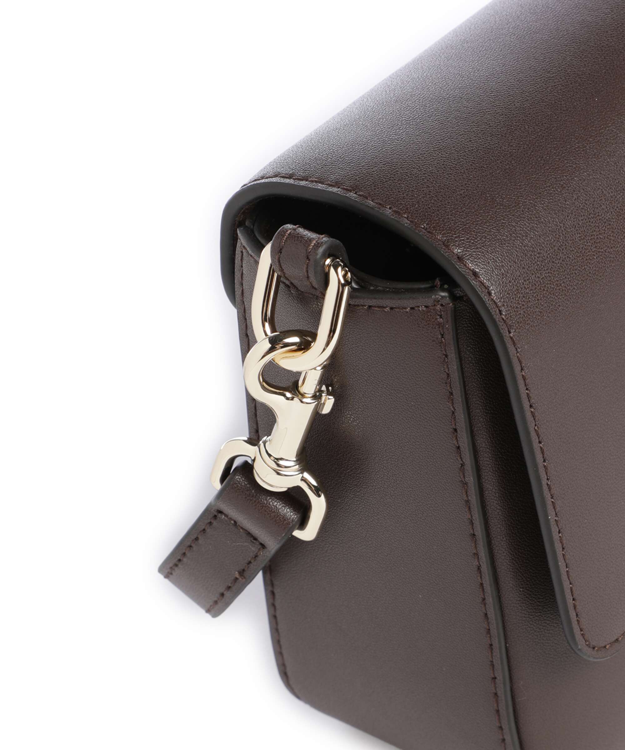 Furla Iride S Crossbody bag cioccolato