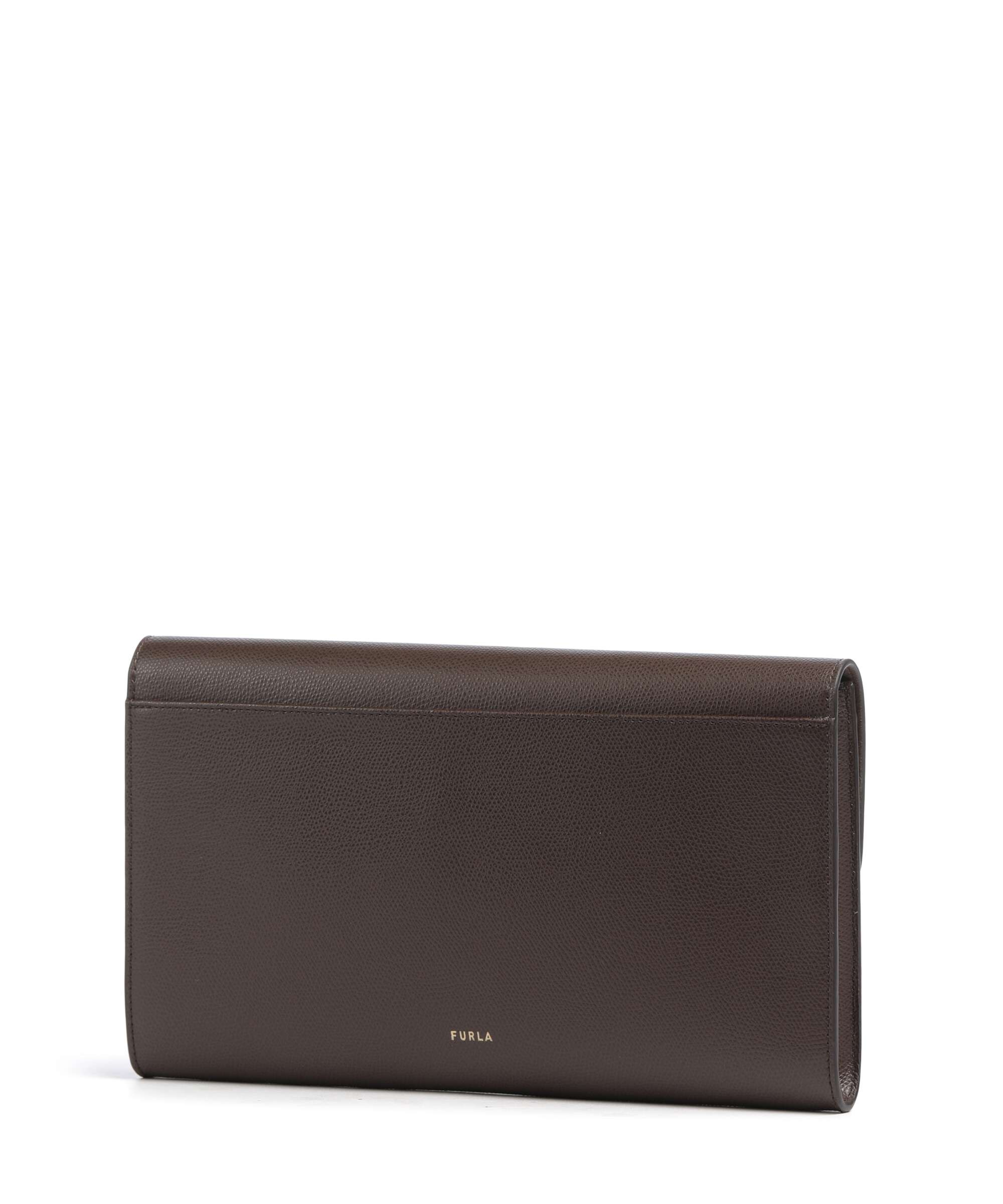 Furla Iride Clutch bag espresso