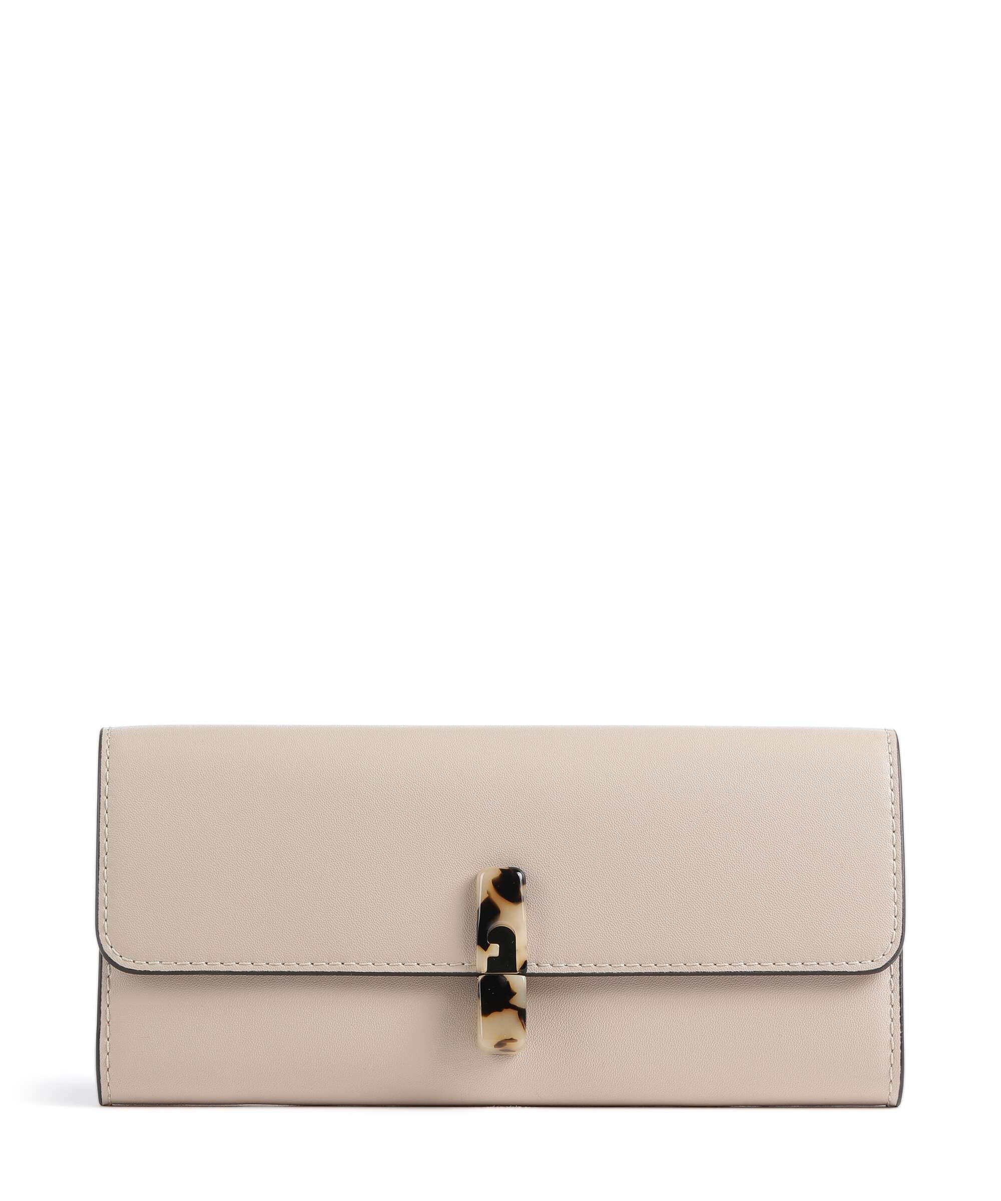Furla Iride Continental Wallet cotone