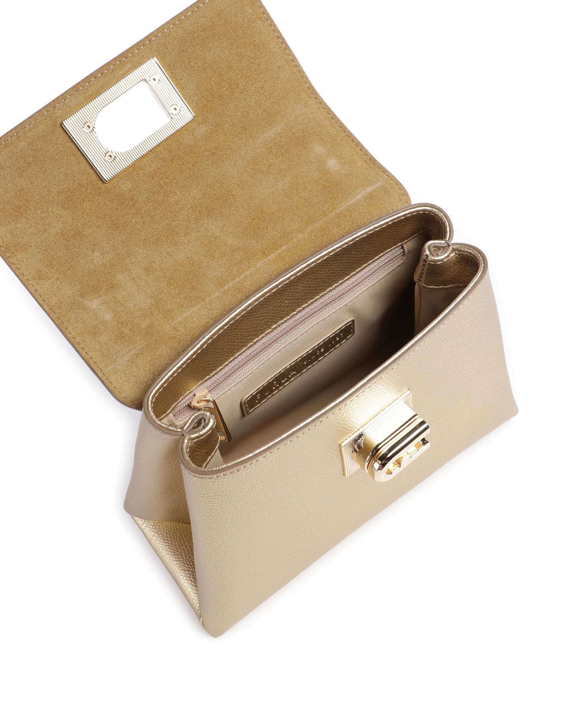 Furla 1927 Mini Handbag gold