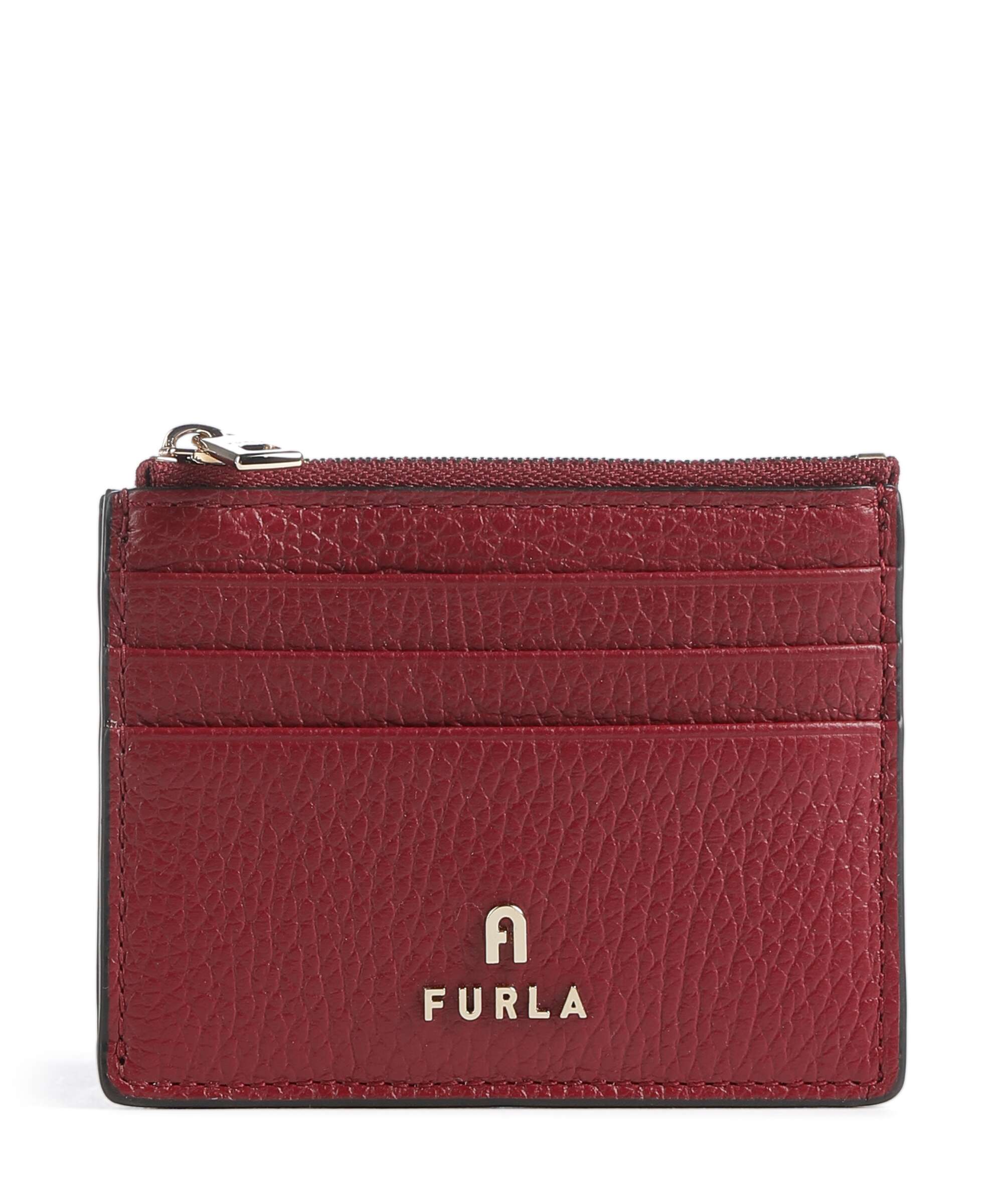 Furla Camelia S Credit card holder ciliegia