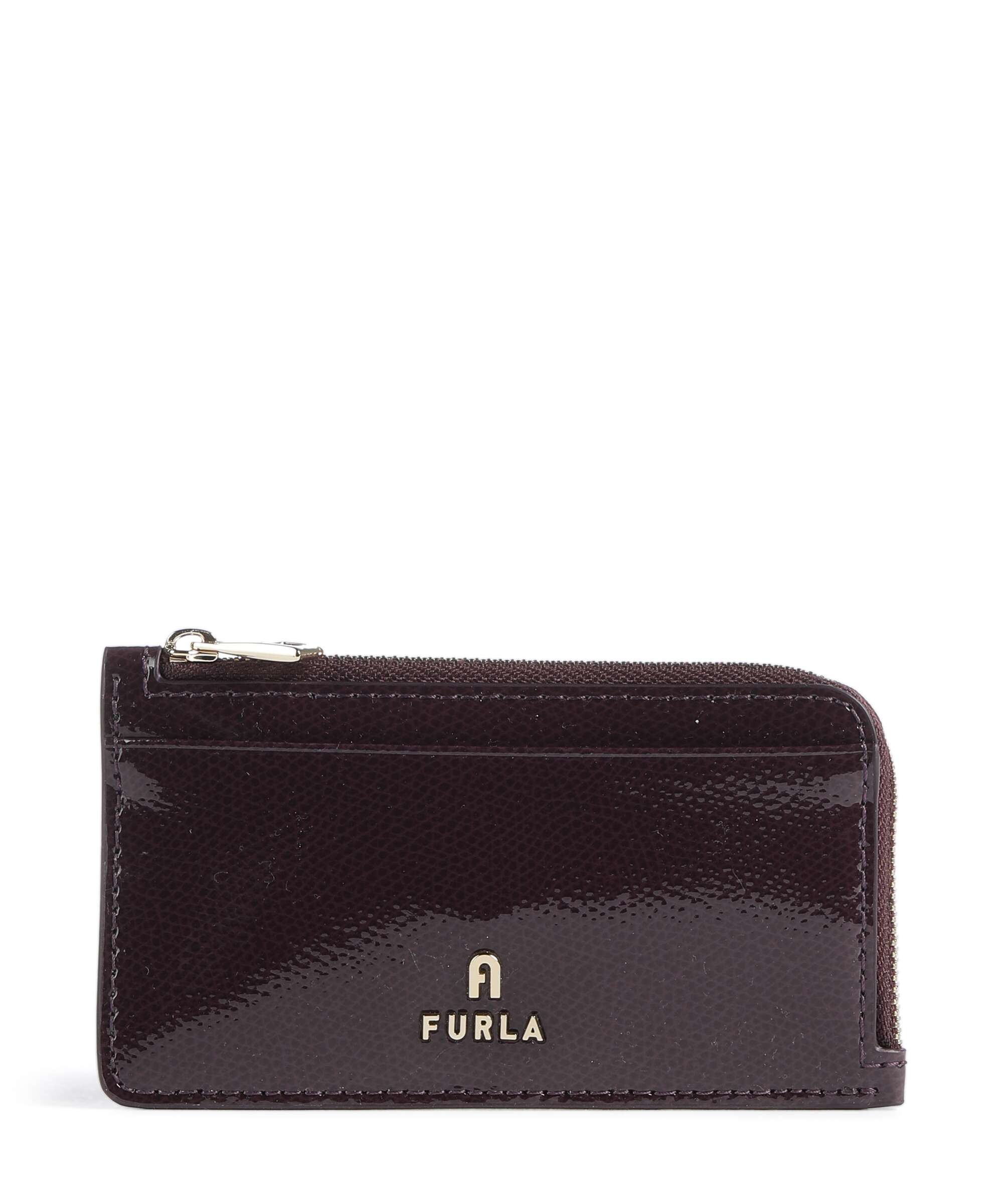 Furla Camelia M Kreditkartenetui Leder winter bloom - WP00654