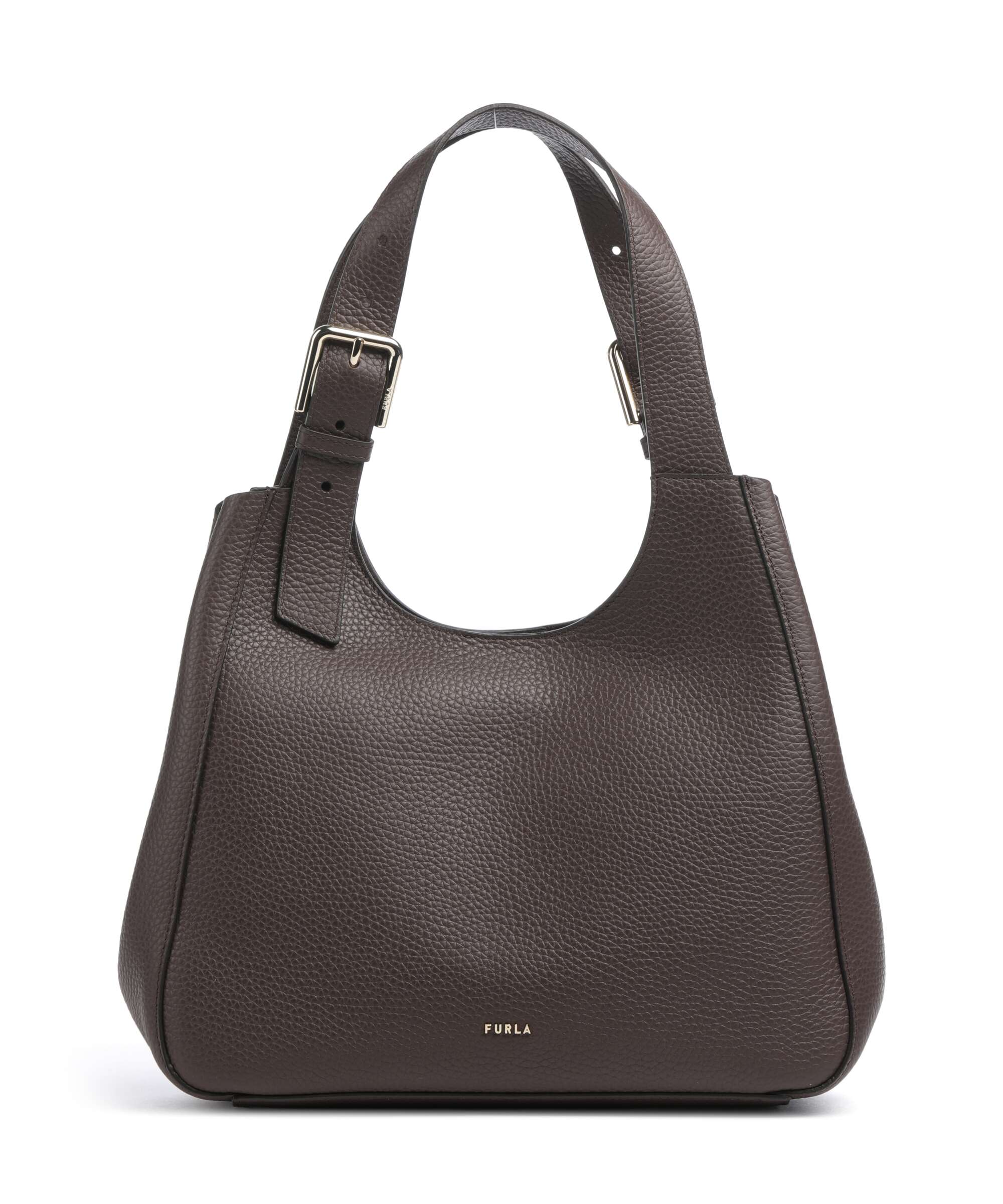 Furla Dora M Tote bag cioccolato