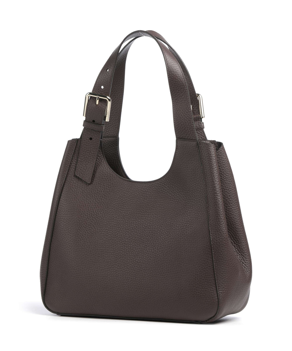 Furla Dora M Tote bag cioccolato