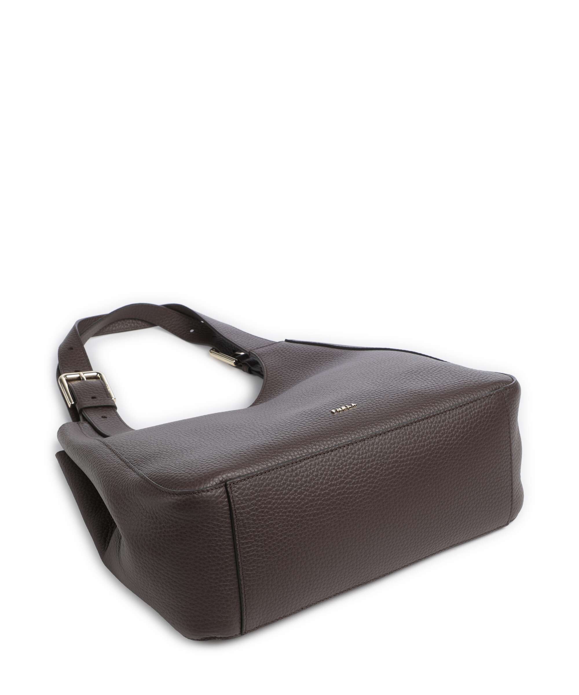 Furla Dora M Tote bag cioccolato