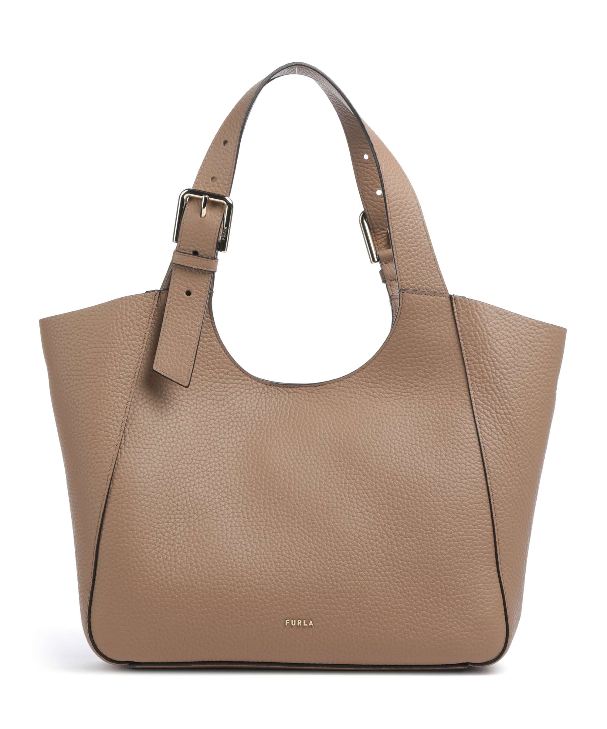 Furla Dora M Tote bag toffee
