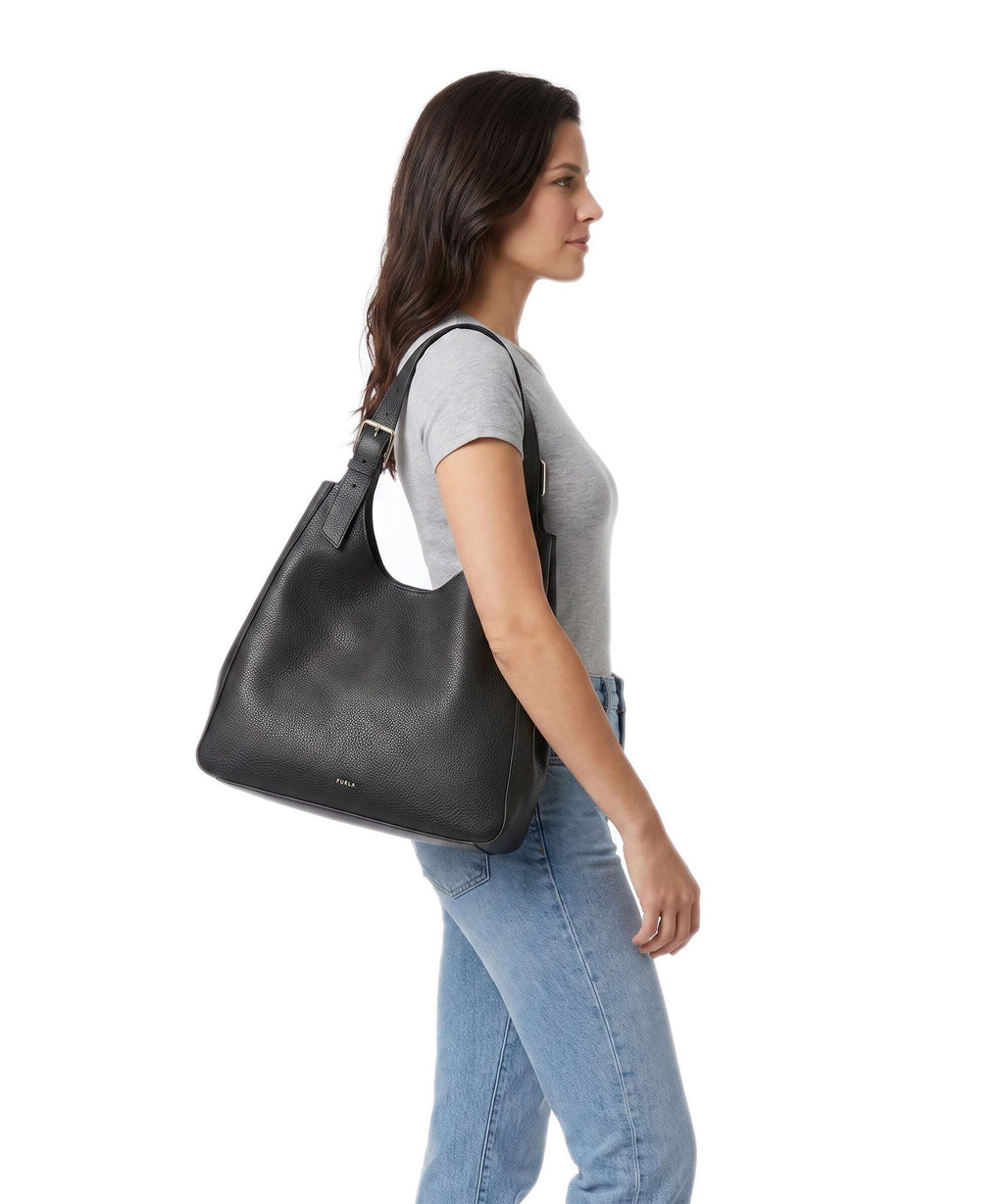 Furla Dora L Tote bag nero