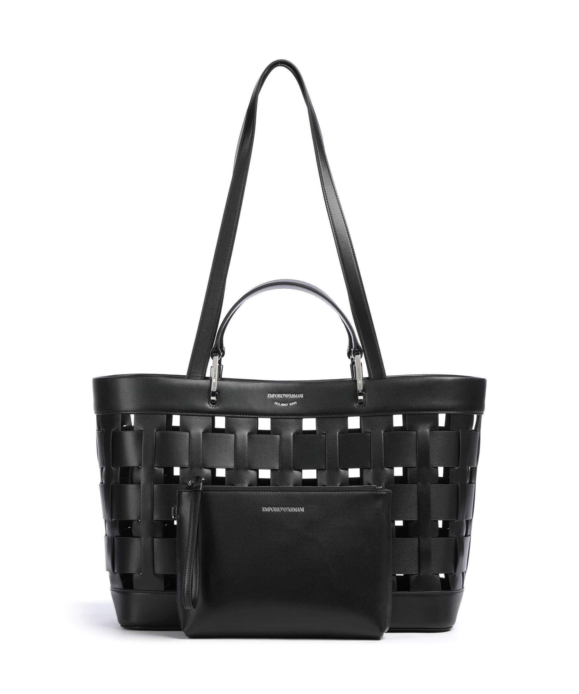 Emporio Armani My EA M Tote bag nero