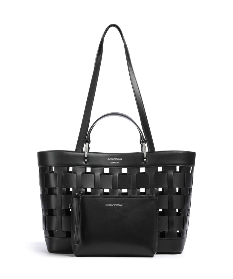 Emporio Armani My EA M Tote bag nero