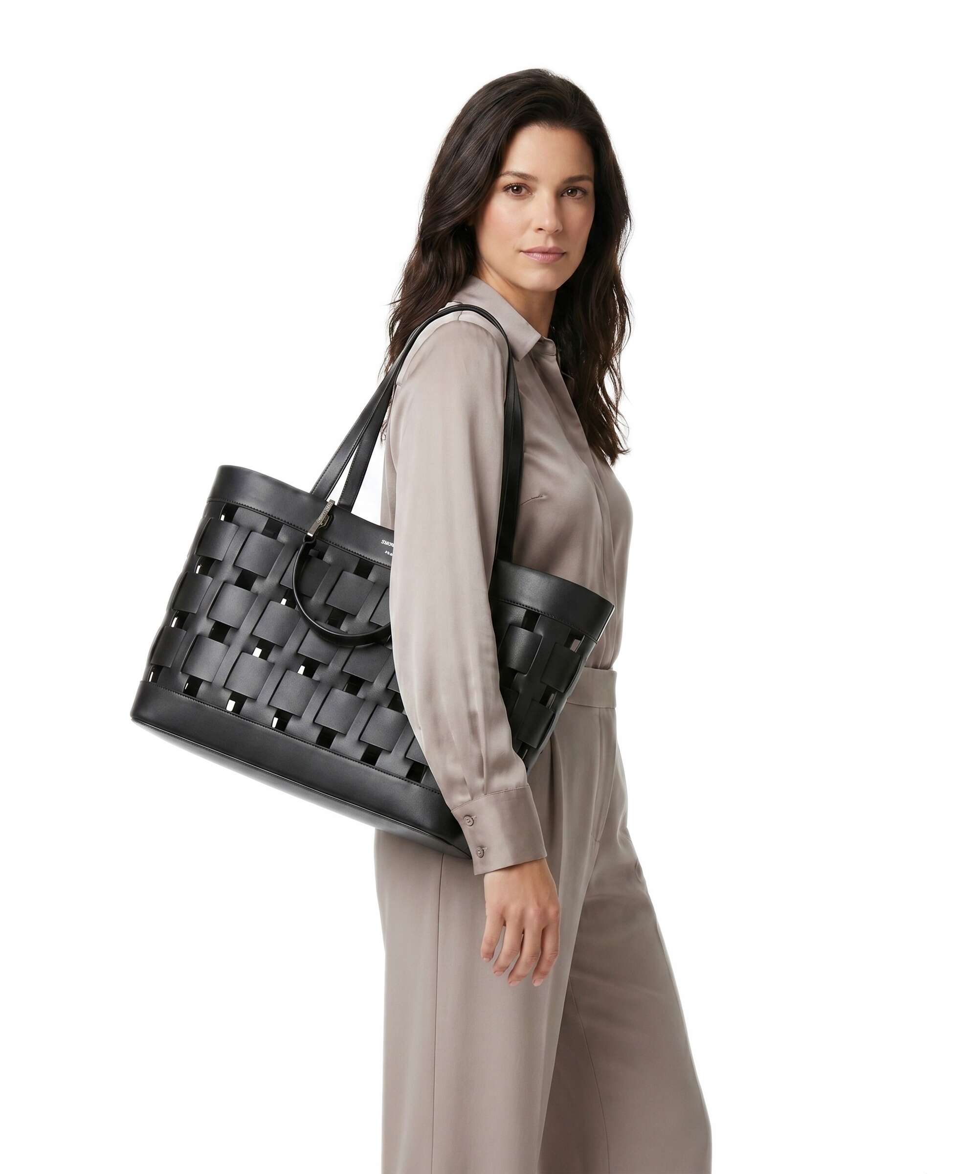 Emporio Armani My EA M Tote bag nero