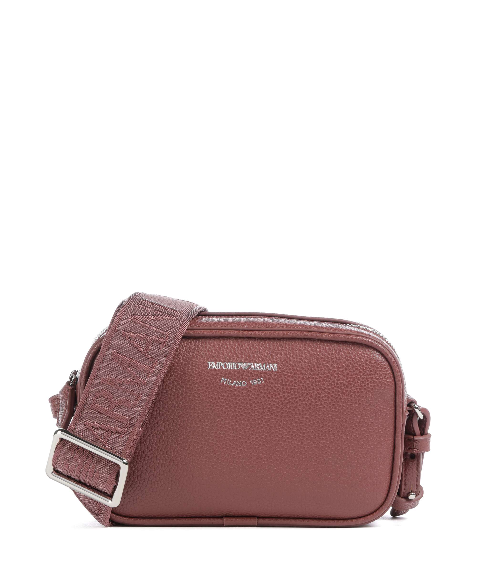 Emporio Armani Lilly Crossbody bag gianduia/navy