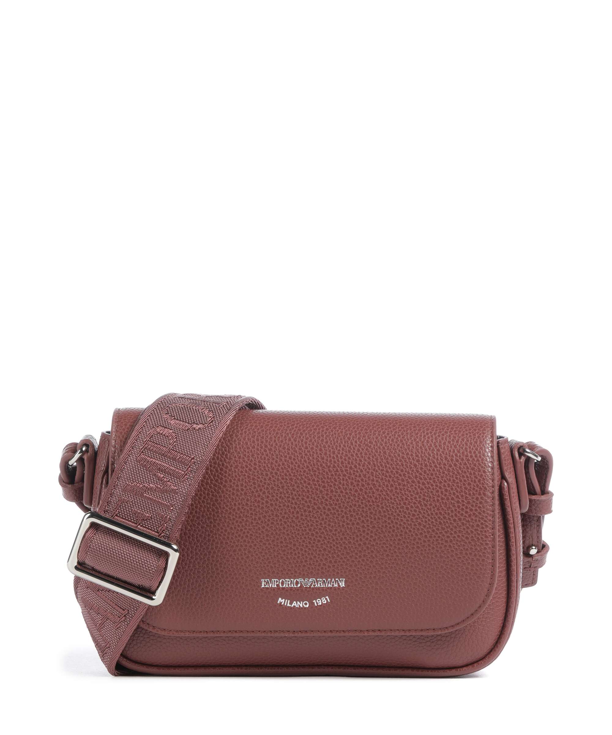 Emporio Armani Lilly Crossbody bag gianduia/navy