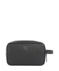 Emporio Armani Business Regenerated Toiletry bag black beauty