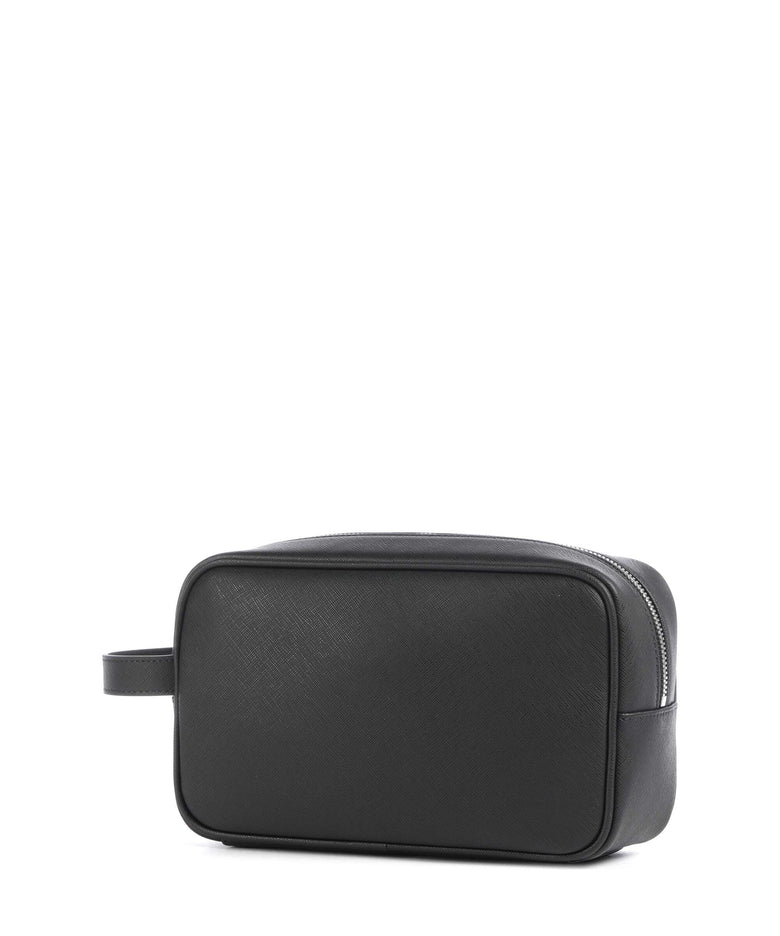 Emporio Armani Business Regenerated Toiletry bag black beauty