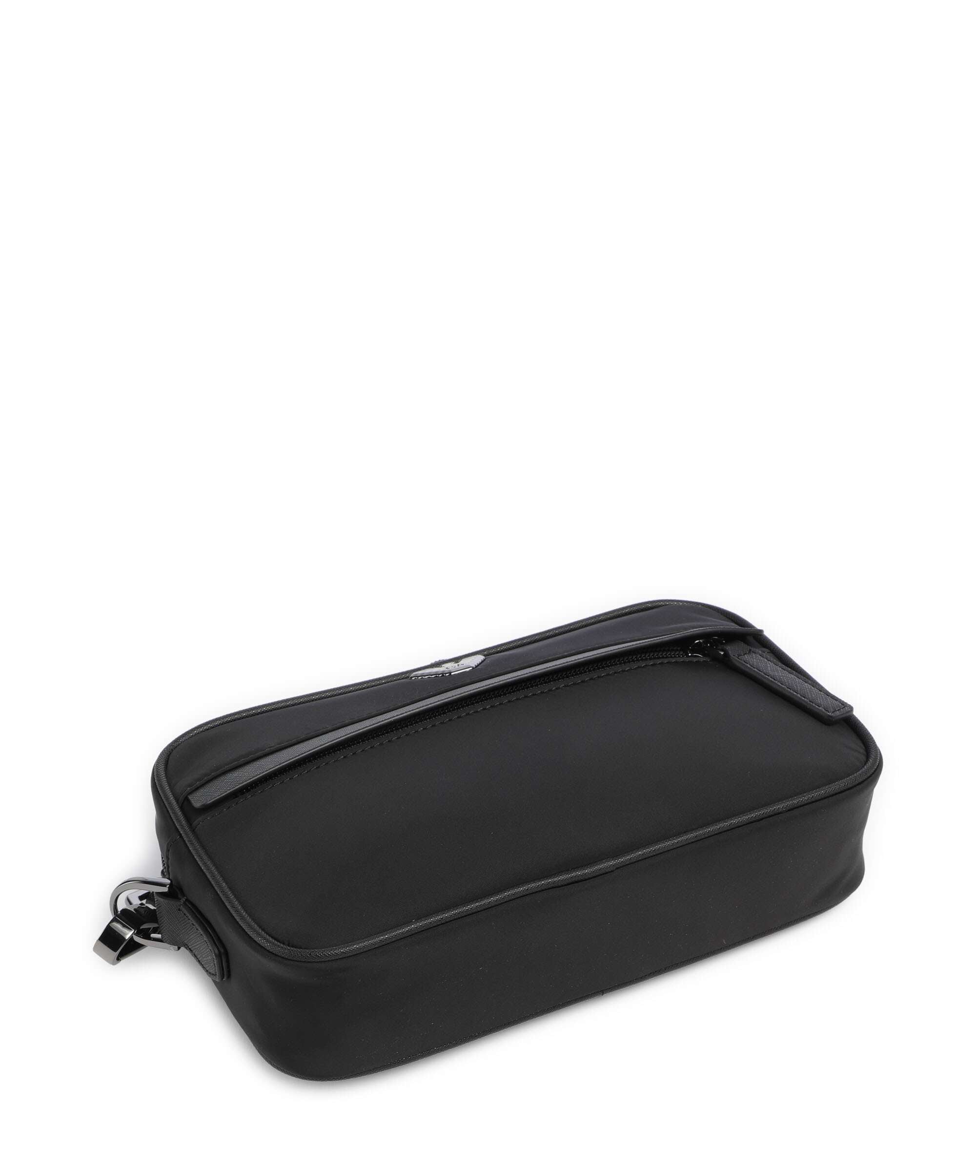 Emporio Armani Nylon Recycled Toiletry bag black beauty