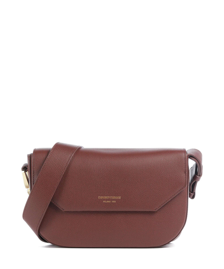 Emporio Armani 24/7 Crossbody bag foliage
