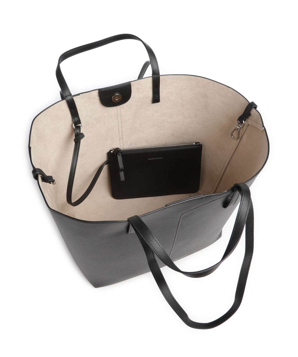 Emporio Armani 24/7 M Tote bag nero