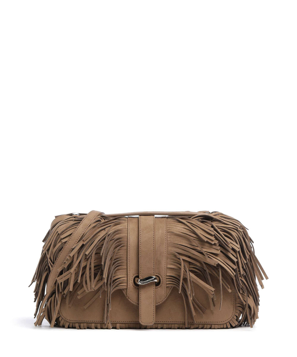 Emporio Armani Constanza Crossbody bag nut