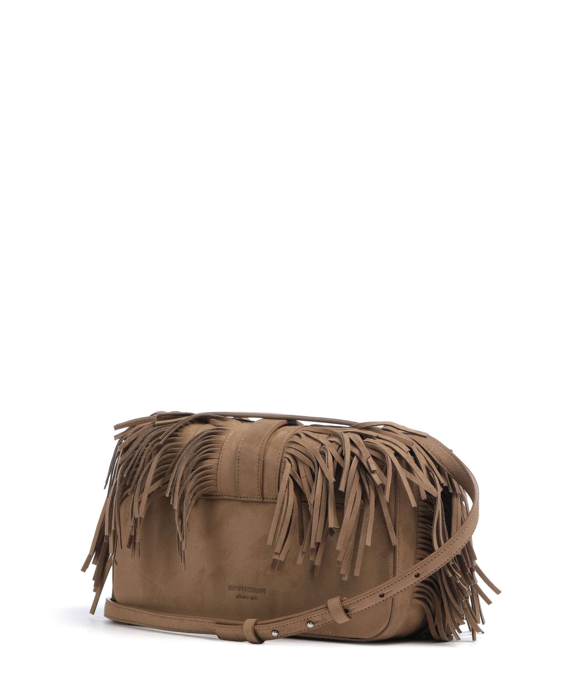 Emporio Armani Constanza Crossbody bag nut