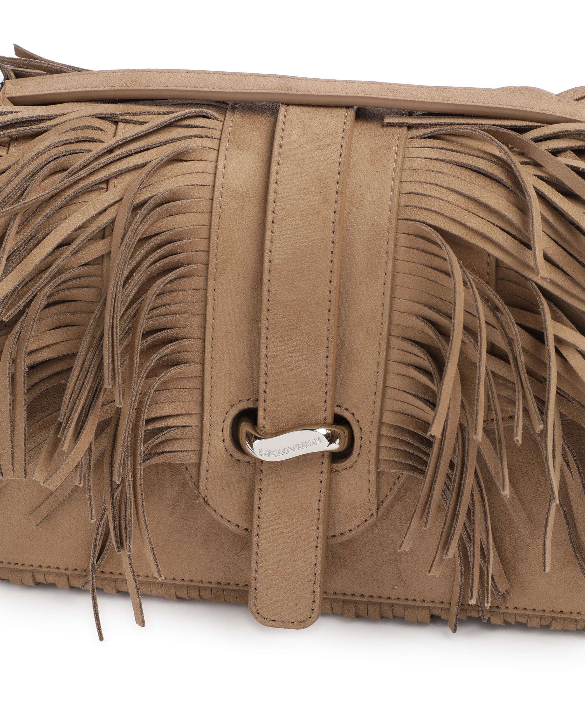 Emporio Armani Constanza Crossbody bag nut