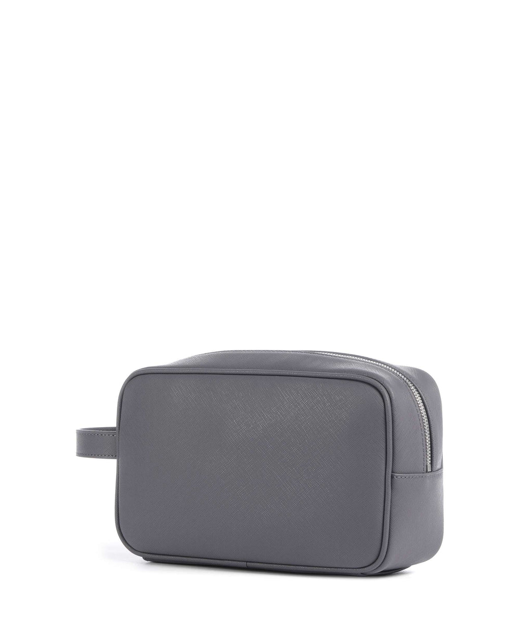 Emporio Armani Business Regenerated Toiletry bag grey
