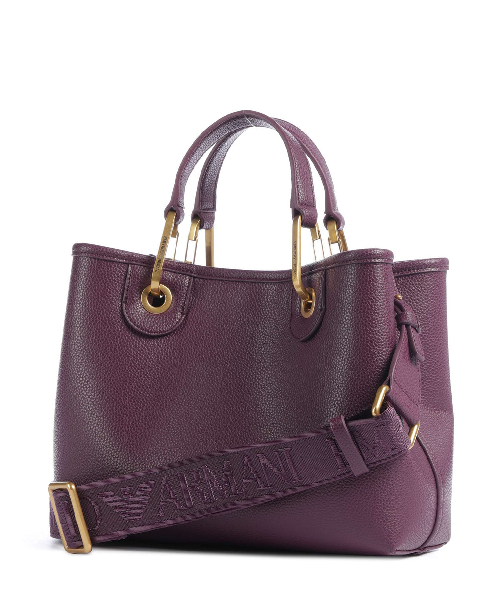 Emporio Armani My EA S Handbag aubergine/foliage