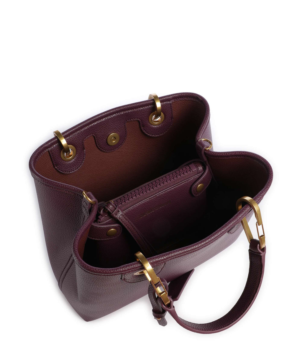 Emporio Armani My EA S Handbag aubergine/foliage